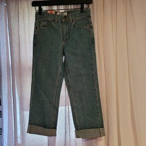 Boy's Denim Jeans, Sz.8 Slim Urban Pipeline Straight Leg NWT